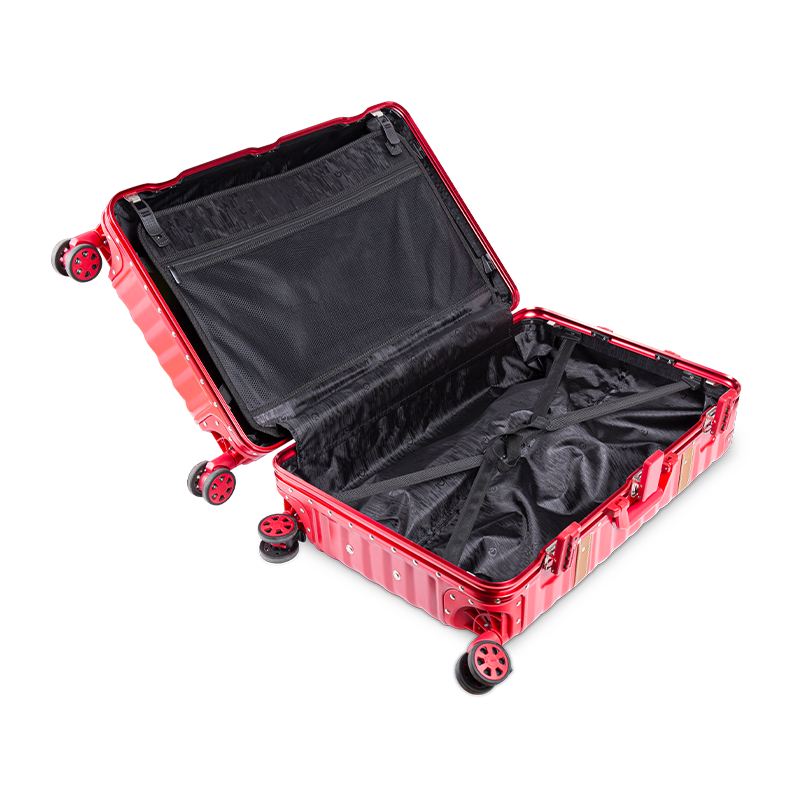 Új eltávolítható fonó vintage divatos poggyász, karcálló kerekekkel férfiak és nők számára-ideális az utazáshoz