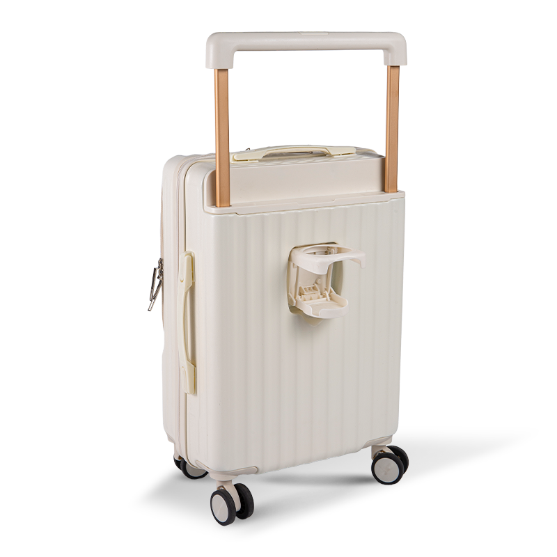 SGG kocsi poggyász öt kerékkel, nagy kapacitással, elülső nyílás, erős, csendes, divatos utazási poggyász