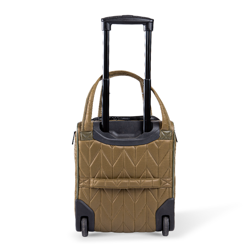 V alakú, steppelt ejtőernyős nylon poggyászkészlet